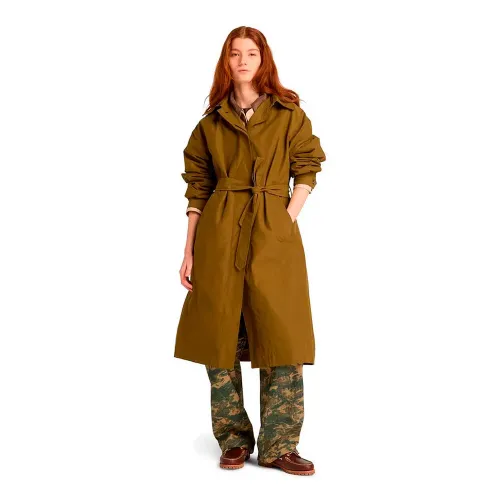 팀버랜드 Water Repellent Long Mac 코트 142749502