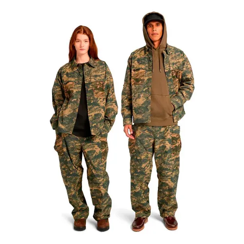 팀버랜드 WWES Camo 긴팔 셔츠 142749516