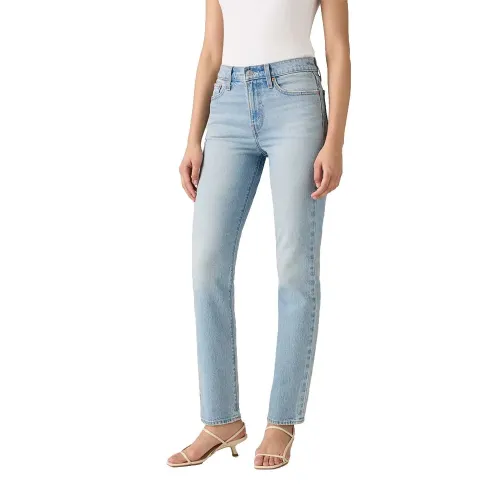 리바이스 003NE Wedgie 슬림 핏 청바지 142750769