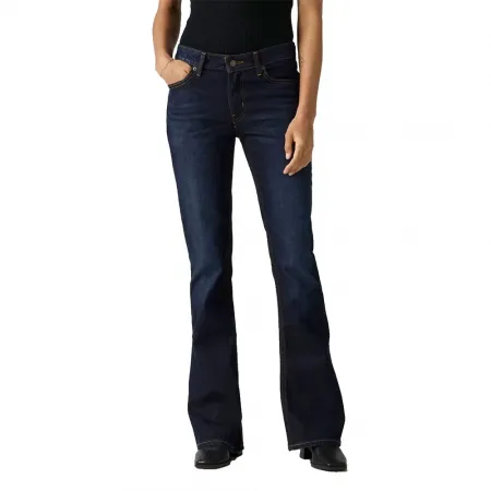 리바이스 006KC Slim Boot Cut Fit 로우웨스트 팬츠 142750771