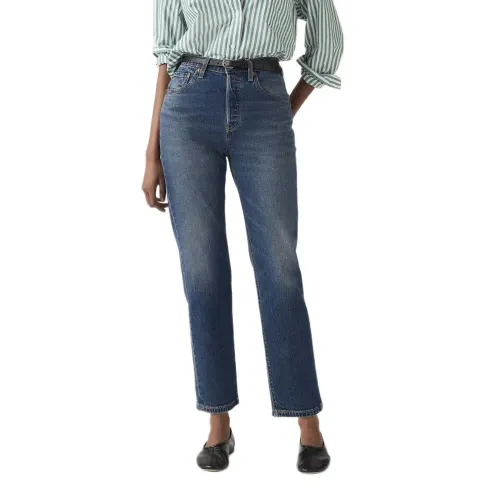 리바이스 501 Crop 라이트웨이트 청바지 142750782