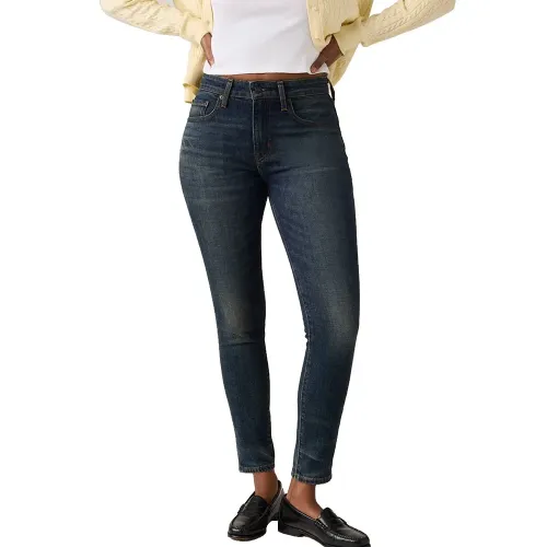 리바이스 721 하이 Rise 스키니 청바지 142750818