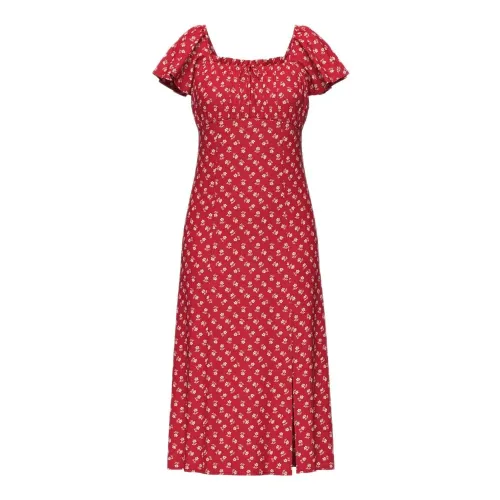 리바이스 Amara Column Flutter 나시 미디 원피스 142750837