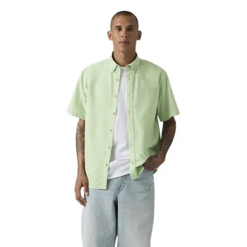 리바이스 어센틱 반팔 셔츠 142750849