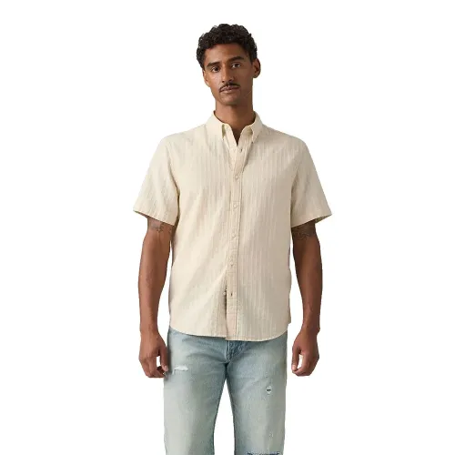 리바이스 어센틱 반팔 셔츠 142750850