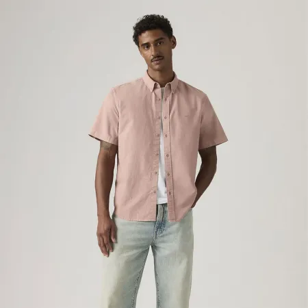 리바이스 어센틱 반팔 셔츠 142750851