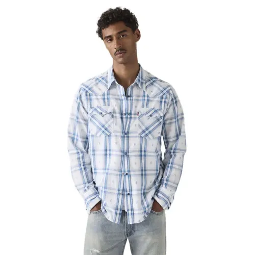 리바이스 Barstow Western 스탠다드 긴팔 셔츠 142750861