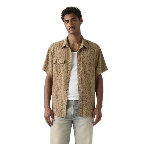 리바이스 Relaxed 핏 Western 반팔 티셔츠 142750983