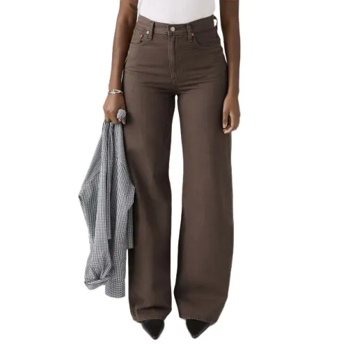 리바이스 Ribcage 와이드 Leg H223 청바지 142750990