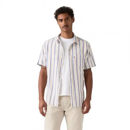 리바이스 선셋 One 포켓 Standard 반팔 셔츠 142751014