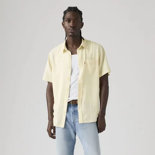 리바이스 선셋 One 포켓 스탠다드 반팔 셔츠 142751015