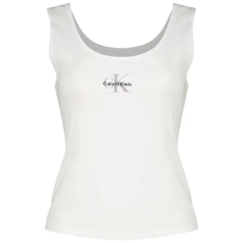 캘빈클라인 LV00QS7603 그래픽 나시 티셔츠 142753915