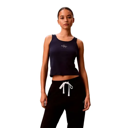 캘빈클라인 LV00QS7603 그래픽 나시 티셔츠 142753917