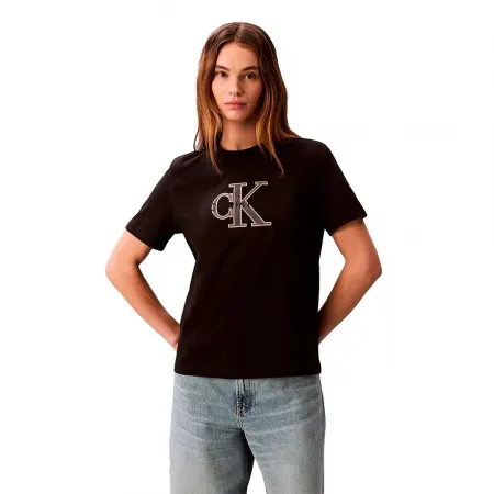 캘빈클라인 Hero 클래식 Monologo 반팔 티셔츠 142753973