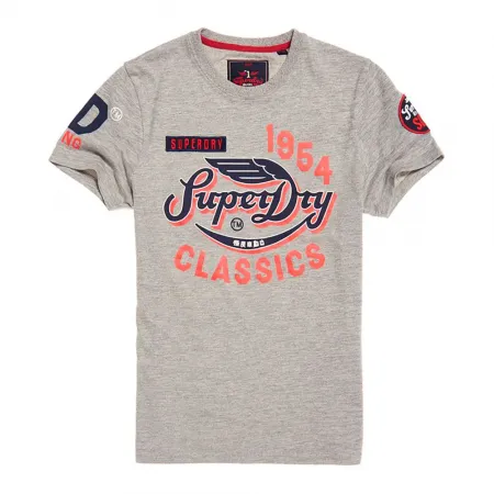 슈퍼드라이 Famous Flyers 반팔 셔츠 142754495