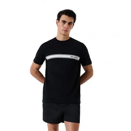 KARL LAGERFELD Elongated 반팔 티셔츠 142755623