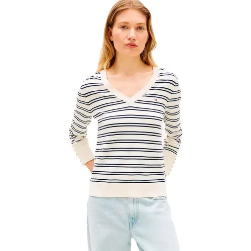 타미힐피거 Stitch V-Nk 스웨터 142758260