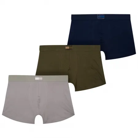 타미힐피거 UM0UM03760 Trunk 드로즈 브리프 3 팩 142758345