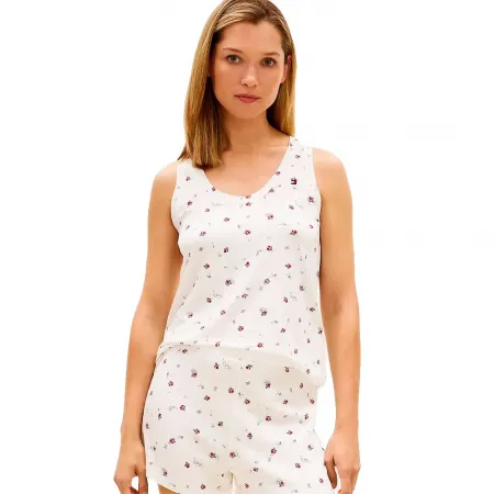 타미힐피거 UW0UW06295 나시 티셔츠 142758477