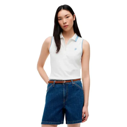 타미힐피거 WW0WW49561 반팔 폴로 셔츠 142758503