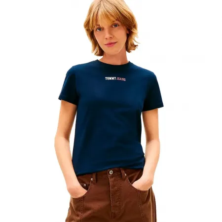 타미힐피거 에센셜 Logo 2 반팔 티셔츠 142758555