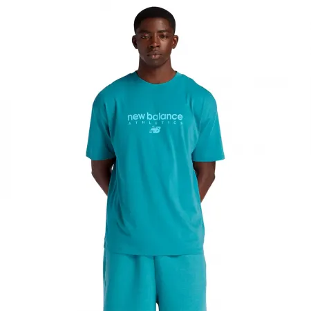 뉴발란스 리니어 그래픽 반팔 티셔츠 142769875