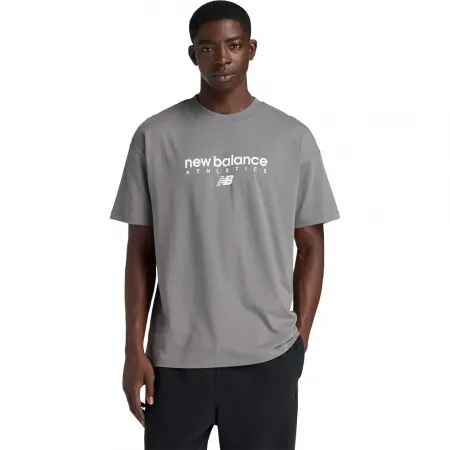 뉴발란스 리니어 그래픽 반팔 티셔츠 142769876