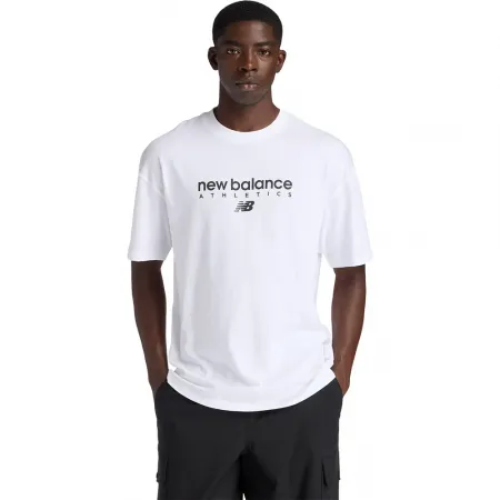 뉴발란스 리니어 그래픽 반팔 티셔츠 142769877