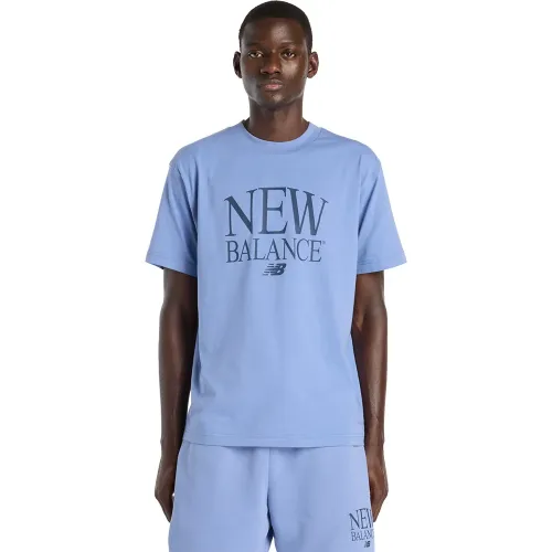 뉴발란스 Reimagined 그래픽 반팔 티셔츠 142769911