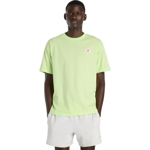 뉴발란스 우븐 Label 반팔 티셔츠 142769990