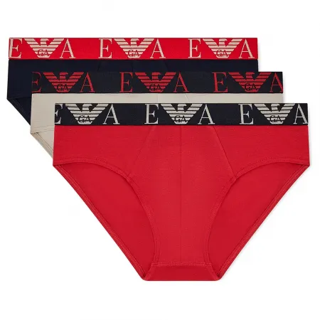 엠프리오 아르마니 EM000258 AF20668 삼각팬티 3 팩 142772204