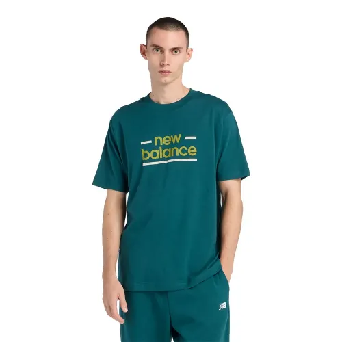 뉴발란스 리니어 Lines 반팔 티셔츠 142781061