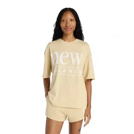 뉴발란스 Reimagined 오버핏 반팔 티셔츠 142781112