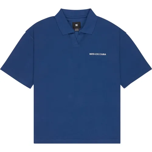 DC슈즈 클래식 클럽 반팔 폴로 셔츠 142782418