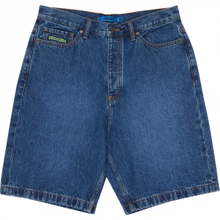 DC슈즈 EDYDS03038 배기 핏 데님 반바지 142782476