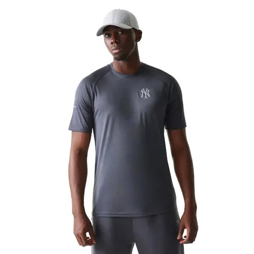 뉴에라 MLB Core Plus 뉴욕 양키즈 반팔 티셔츠 142784195