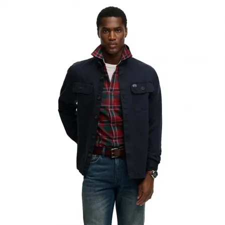 슈퍼드라이 2 포켓 오버셔츠 142784556