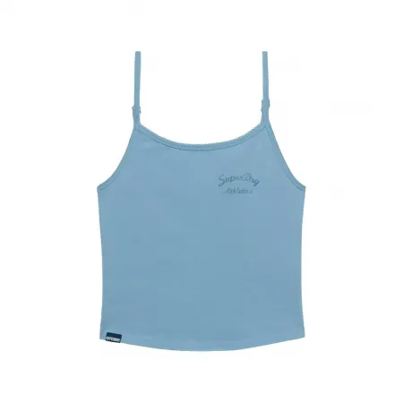 슈퍼드라이 Athletic Esentials 그래픽 Cami 나시 티셔츠 142784564