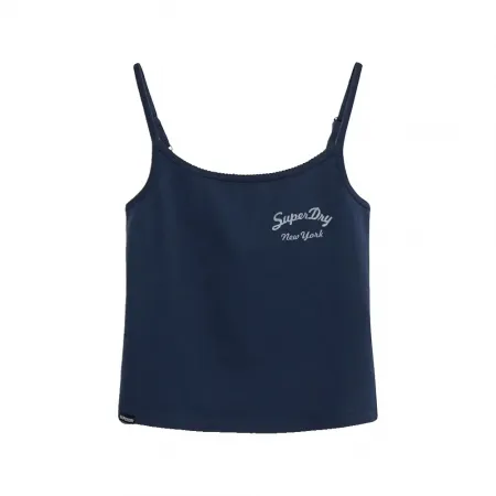 슈퍼드라이 Athletic 에센셜 그래픽 Cami 나시 티셔츠 142784574