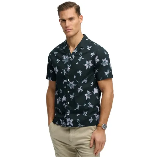 슈퍼드라이 Cabana Print 반팔 셔츠 142784608