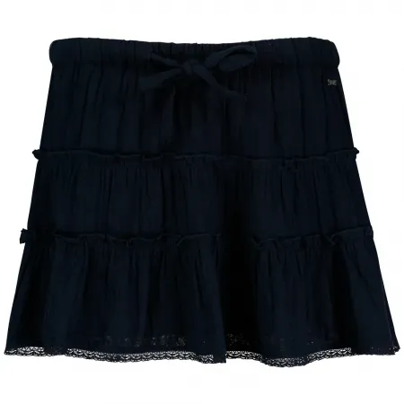 슈퍼드라이 Cheesecloth Tiered 미니스커트 142784620