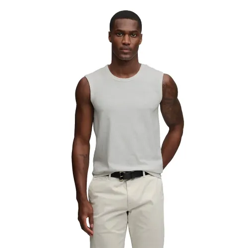 슈퍼드라이 클래식 코튼 Linen 나시 티셔츠 142784639