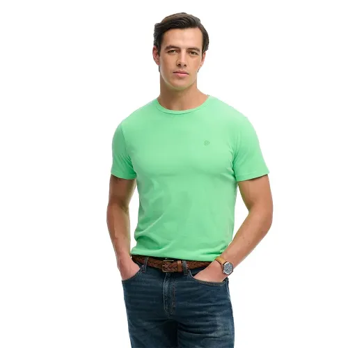 슈퍼드라이 클래식 에센셜 Neon 반팔 티셔츠 142784650