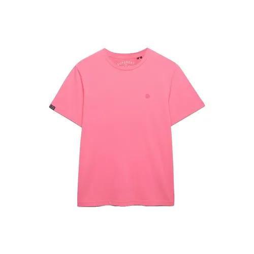 슈퍼드라이 클래식 에센셜 Neon 반팔 티셔츠 142784652