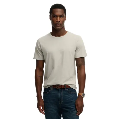 슈퍼드라이 클래식 에센셜 반팔 티셔츠 142784665