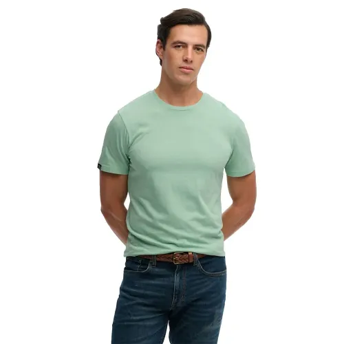 슈퍼드라이 클래식 에센셜 반팔 티셔츠 142784667