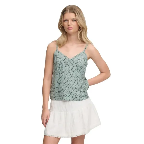 슈퍼드라이 코튼 Cami 나시 상의 142784722