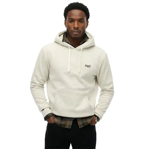 슈퍼드라이 에센셜 로고 클래식 후드티 142784760