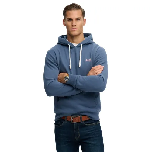 슈퍼드라이 에센셜 로고 클래식 후드티 142784761