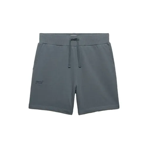 슈퍼드라이 에센셜 로고 클래식 반바지 142784767